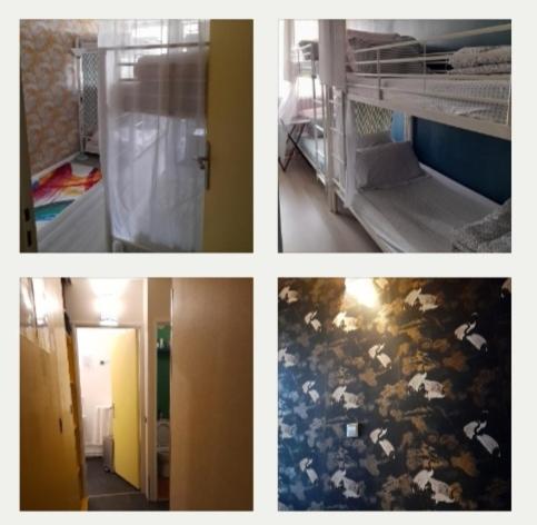 Just For Sleep-Daily Stay 20H To 10H Apres Votre Arrivee Dans Le Batiment D'Entree, Contact I'Hote Via Le Message Ici De Reservation Pour L'Enregistrement I'Entree Dans La Propriete Sans I'Approbation Est Interdite-Resevation D'Un Tiers Est Inaccepta Bobigny Exterior foto
